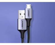 UGREEN Kabel USB do Micro USB US290 3m czarny - 1489124 - zdjęcie 2